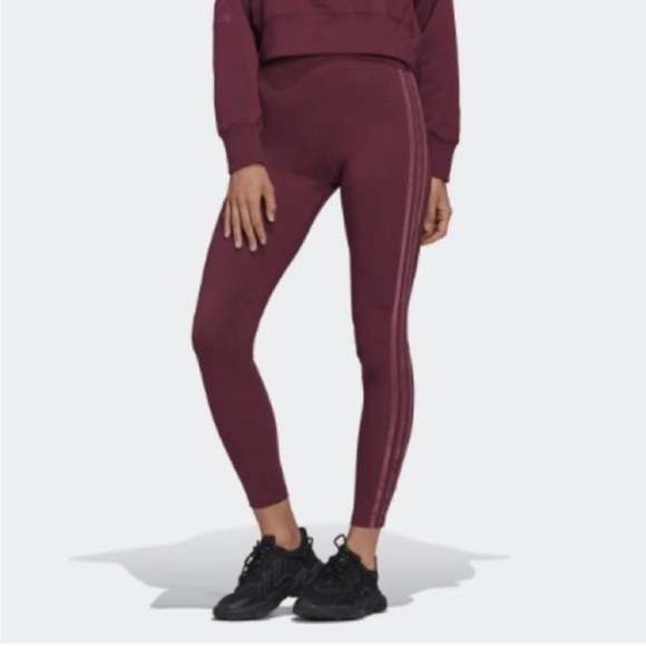 adidas Pants - Adidas NWT Velvet Striped Leggings